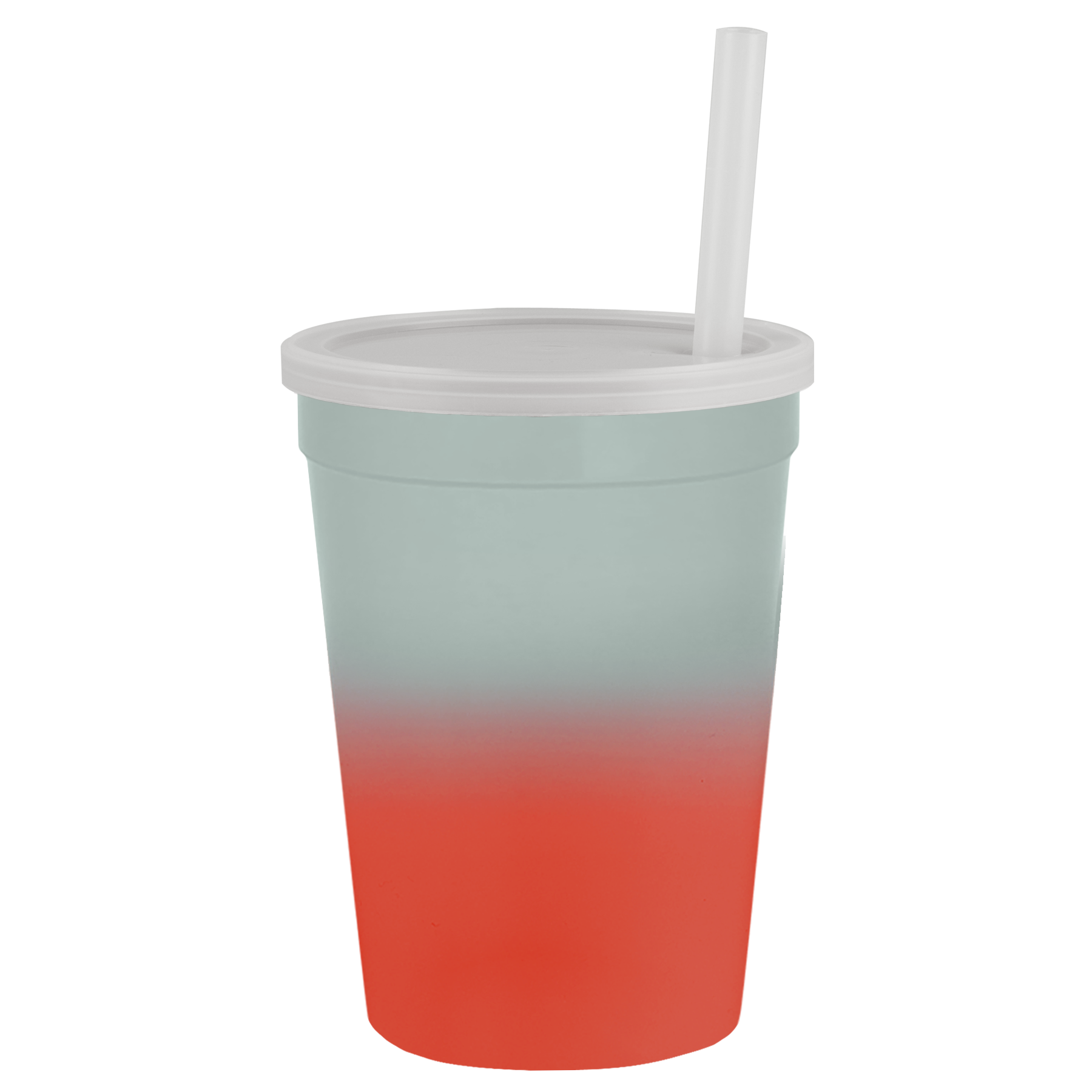 Garyline® Cups-on-the-Go Color-Changing Sport Sipper - 12 oz.